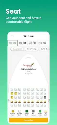 Скриншот 4 — Ethiopian Airlines