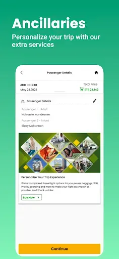 Скриншот 5 — Ethiopian Airlines