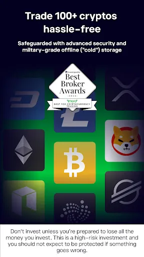 Скриншот 3 — eToro: Trade. Invest. Connect.