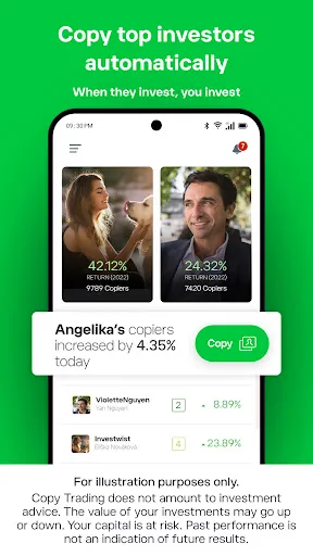 Скриншот 5 — eToro: Trade. Invest. Connect.