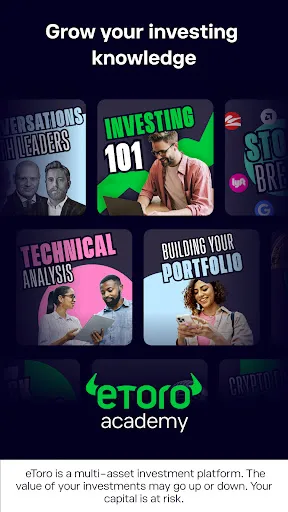 Скриншот 6 — eToro: Trade. Invest. Connect.