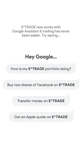 Скриншот 2 — E*TRADE: Invest. Trade. Save.
