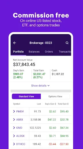 Скриншот 7 — E*TRADE: Invest. Trade. Save.