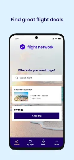 Скриншот 1 — Flightnetwork