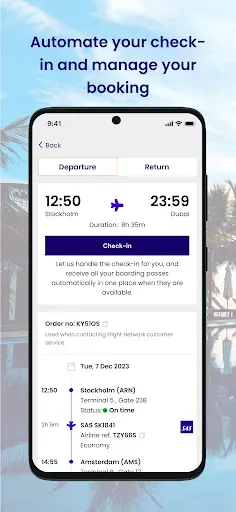Скриншот 2 — Flightnetwork