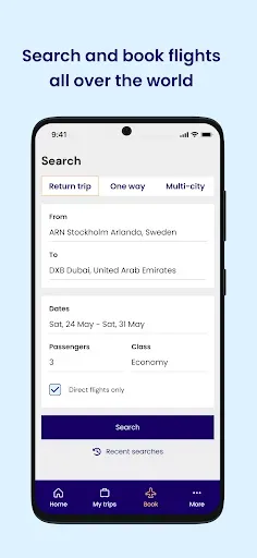 Скриншот 5 — Flightnetwork