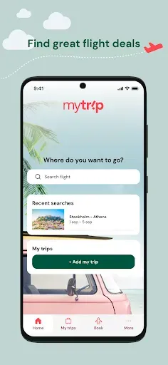Скриншот 1 — Mytrip — ваша гарантия цены