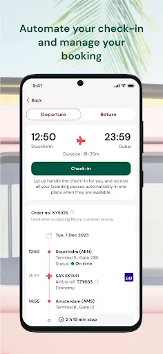 Скриншот 2 — Mytrip — ваша гарантия цены