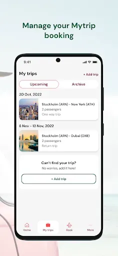 Скриншот 4 — Mytrip — ваша гарантия цены