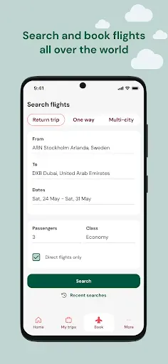 Скриншот 5 — Mytrip — ваша гарантия цены