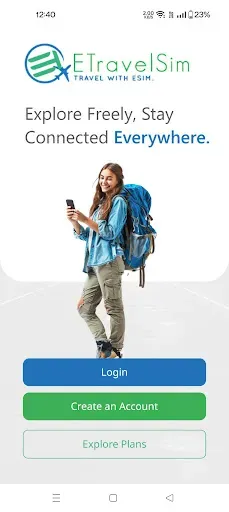 Скриншот 2 — eTravelsim - Travel eSim