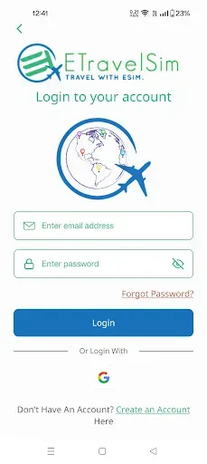 Скриншот 3 — eTravelsim - Travel eSim
