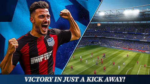 Скриншот 1 — Real Football Soccer Game 2026