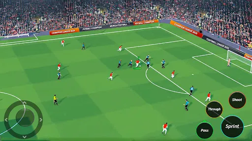Скриншот 3 — Real Football Soccer Game 2026
