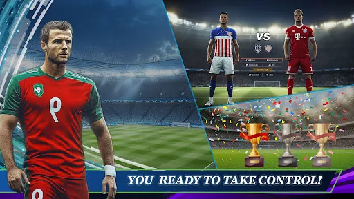 Скриншот 4 — Real Football Soccer Game 2026