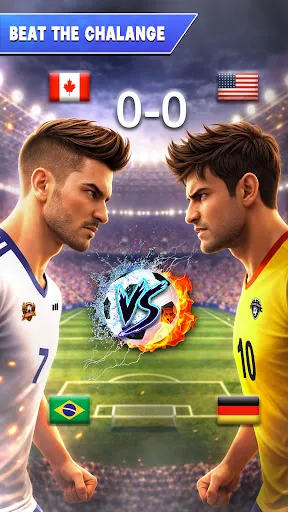 Скриншот 5 — Real Football Soccer Game 2026