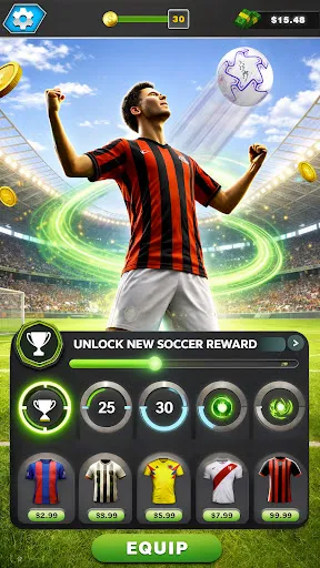 Скриншот 6 — Real Football Soccer Game 2026