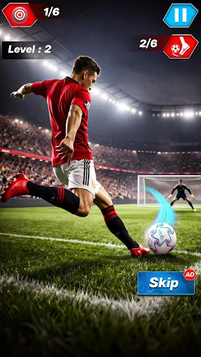 Скриншот 8 — Real Football Soccer Game 2026