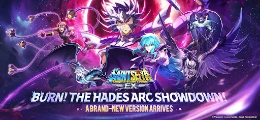 Скриншот 1 — Saint Seiya EX - Official