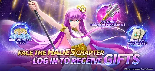 Скриншот 3 — Saint Seiya EX - Official