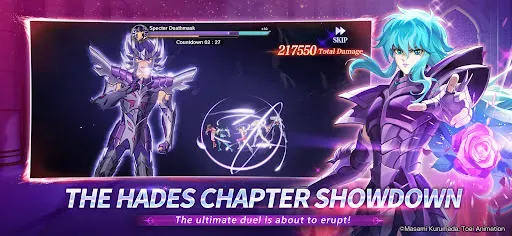 Скриншот 4 — Saint Seiya EX - Official