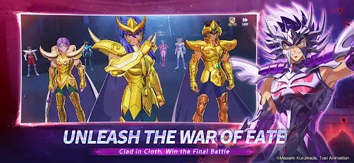 Скриншот 5 — Saint Seiya EX - Official