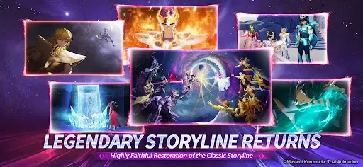 Скриншот 6 — Saint Seiya EX - Official