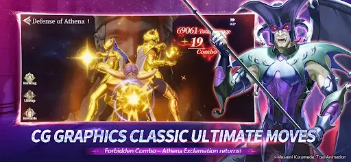 Скриншот 7 — Saint Seiya EX - Official