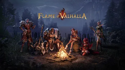 Скриншот 1 — Flame of Valhalla Global