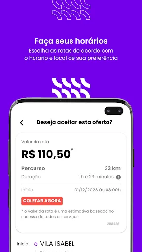 Скриншот 2 — Eu Entrego para Entregador