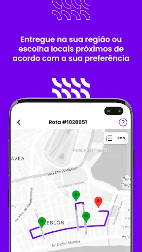 Скриншот 4 — Eu Entrego para Entregador