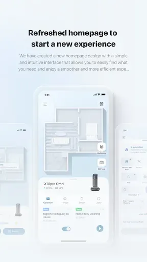 Скриншот 3 — eufy Clean(EufyHome)
