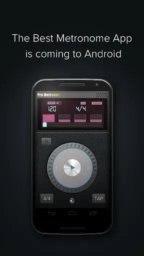 Скриншот 1 — Pro Metronome