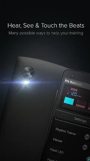 Скриншот 2 — Pro Metronome