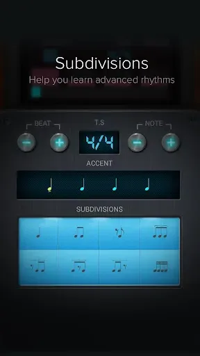 Скриншот 3 — Pro Metronome