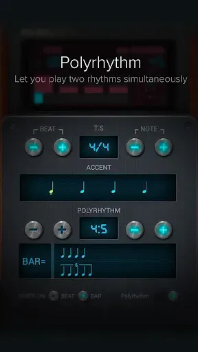 Скриншот 4 — Pro Metronome