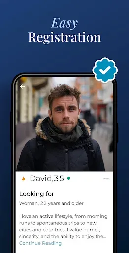 Скриншот 2 — EuroDate: Find Love in Europe!