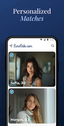 Скриншот 3 — EuroDate: Find Love in Europe!