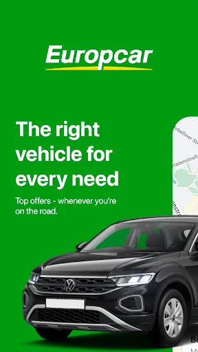Скриншот 1 — Europcar Mobility App