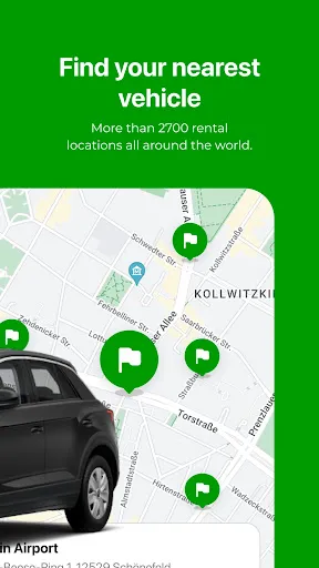 Скриншот 2 — Europcar Mobility App