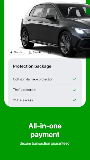 Скриншот 5 — Europcar Mobility App