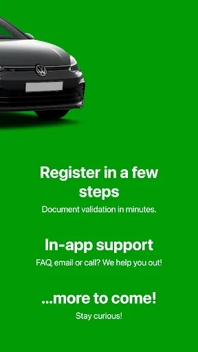 Скриншот 6 — Europcar Mobility App