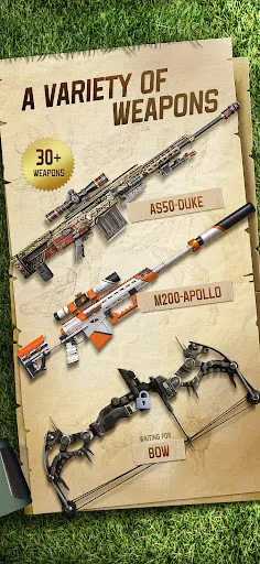 Скриншот 3 — Hunting Sniper