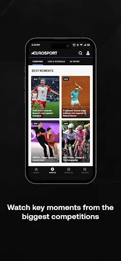 Скриншот 4 — Eurosport: News & Results