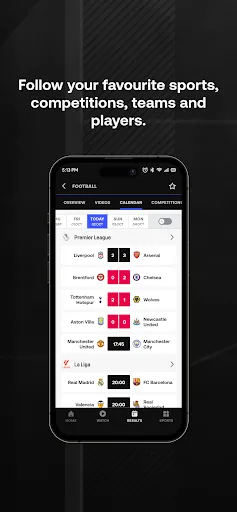 Скриншот 5 — Eurosport: News & Results
