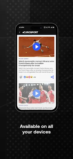 Скриншот 6 — Eurosport: News & Results