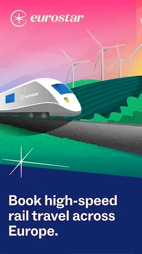 Скриншот 1 — Eurostar: Train travel & Hotel
