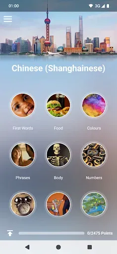 Скриншот 1 — Learn Chinese (Shanghainese)