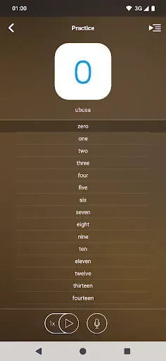 Скриншот 3 — Learn Rundi