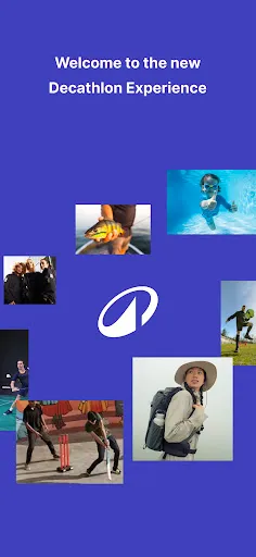 Скриншот 1 — Decathlon Sports Shopping App